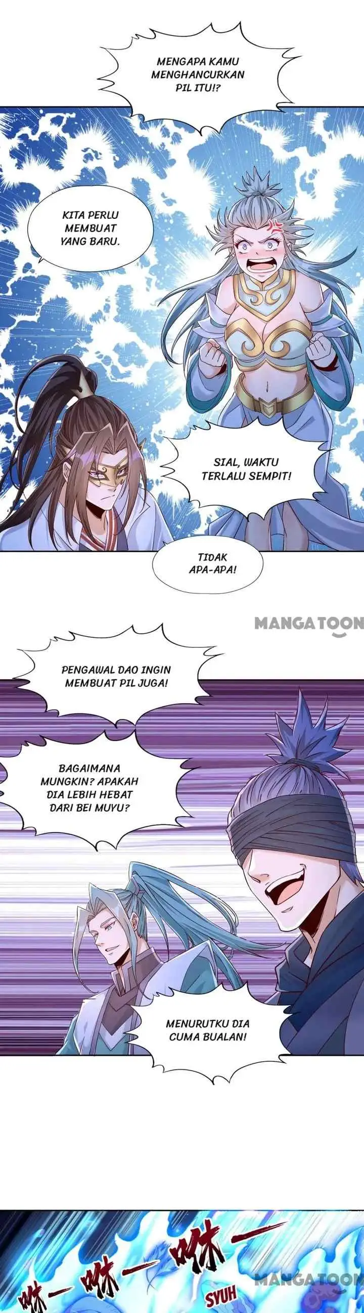 I Was Trapped On The Same Day For 100,000 Years chapter 415 halaman 5