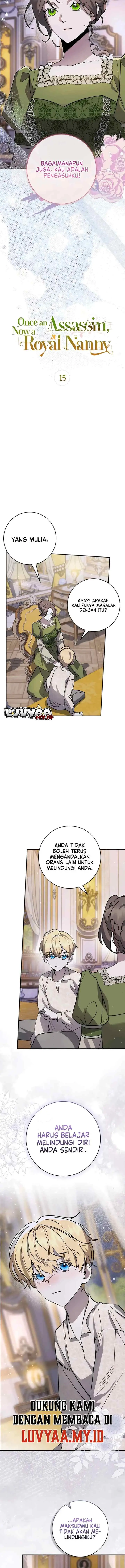 Once an Assassin, Now a Royal Nanny chapter 15 halaman 5