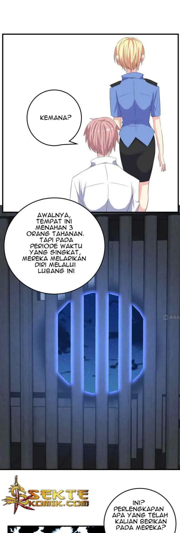 My Plug-in Spirit Ring chapter 15 halaman 8