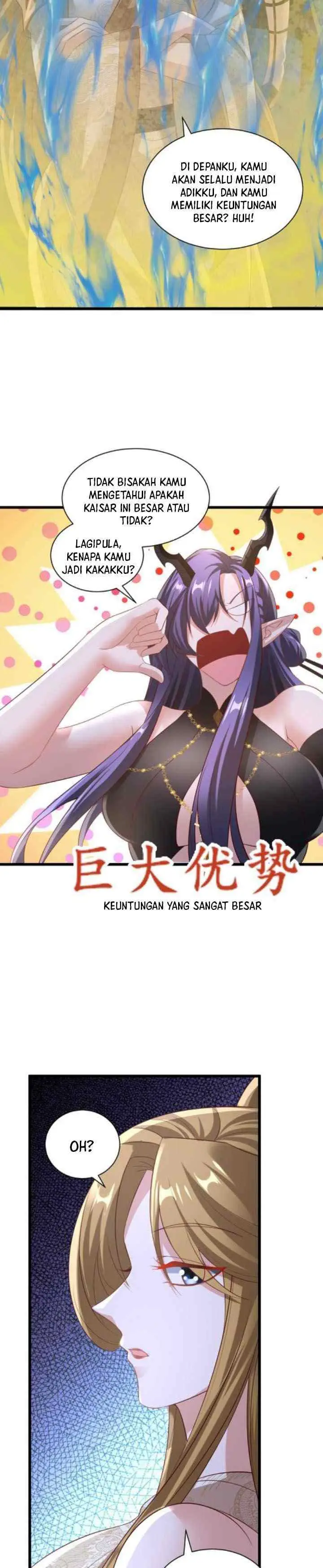 It's Over! The Queen's Soft Rice Husband is Actually Invincible chapter 299 halaman 4