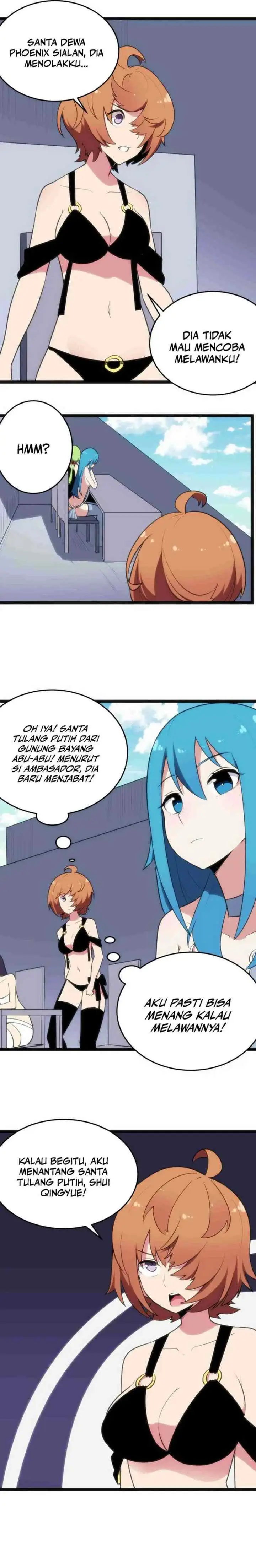 This Saint Has A Showdown chapter 88 halaman 7