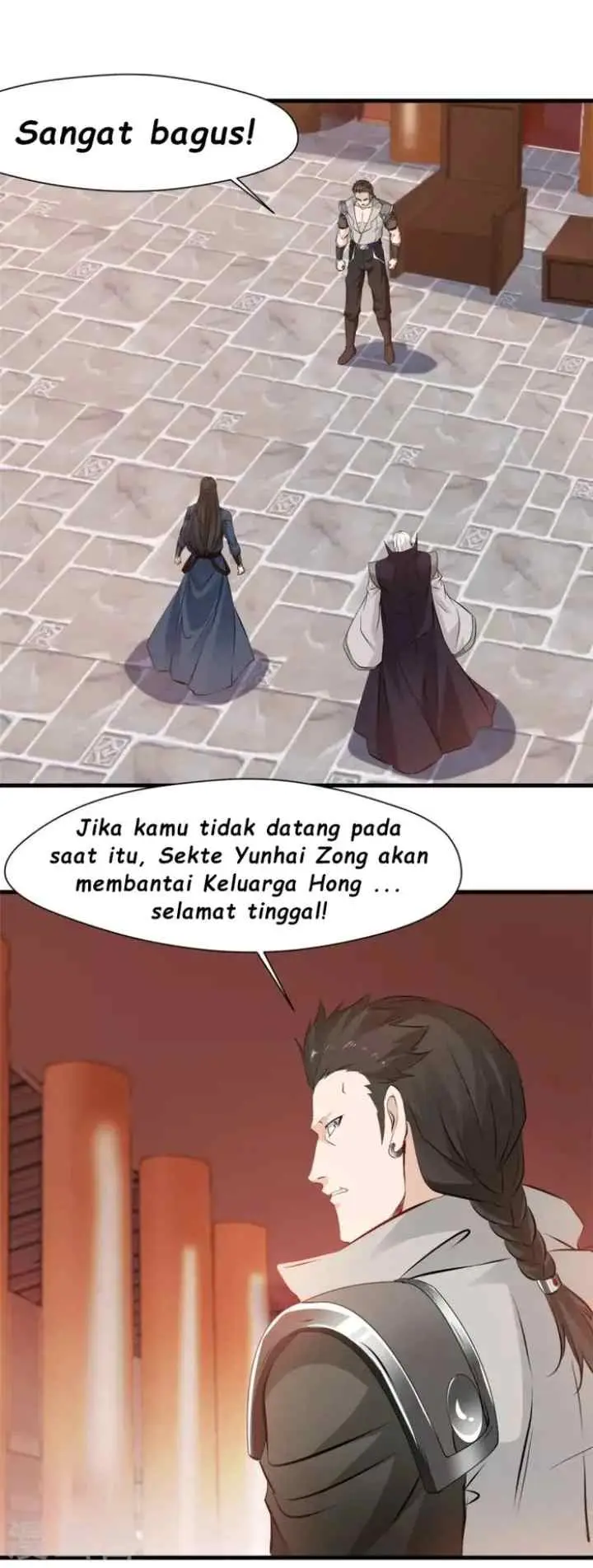 Strong Grandmaster chapter 20 halaman 11