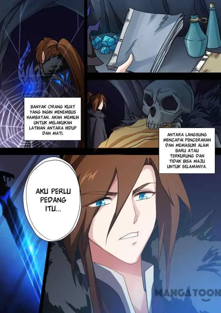 Spirit Sword Sovereign chapter 29 halaman 5