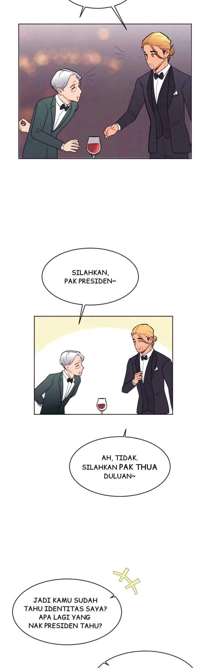 Stand Up, Mr. President! chapter 160 halaman 12