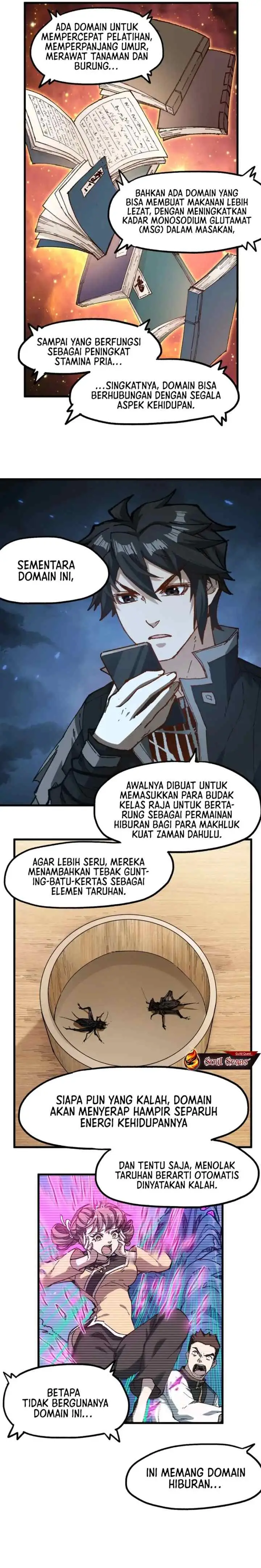 The Sacred Ruins chapter 251 halaman 10
