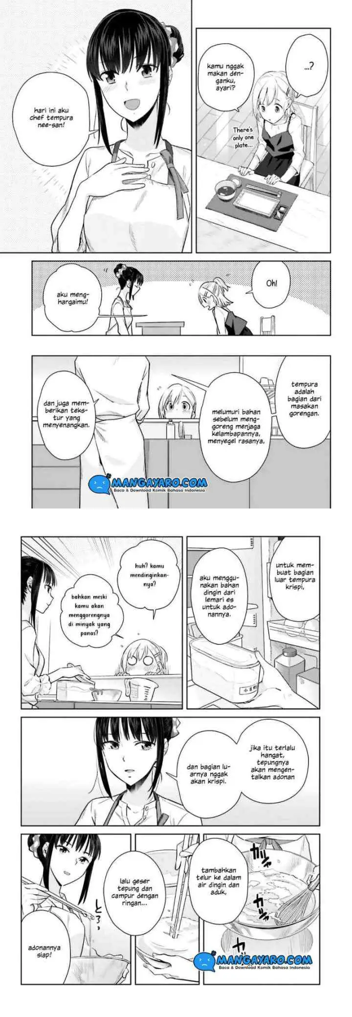 Shinmai Shimai no Futari Gohan chapter 23 halaman 6