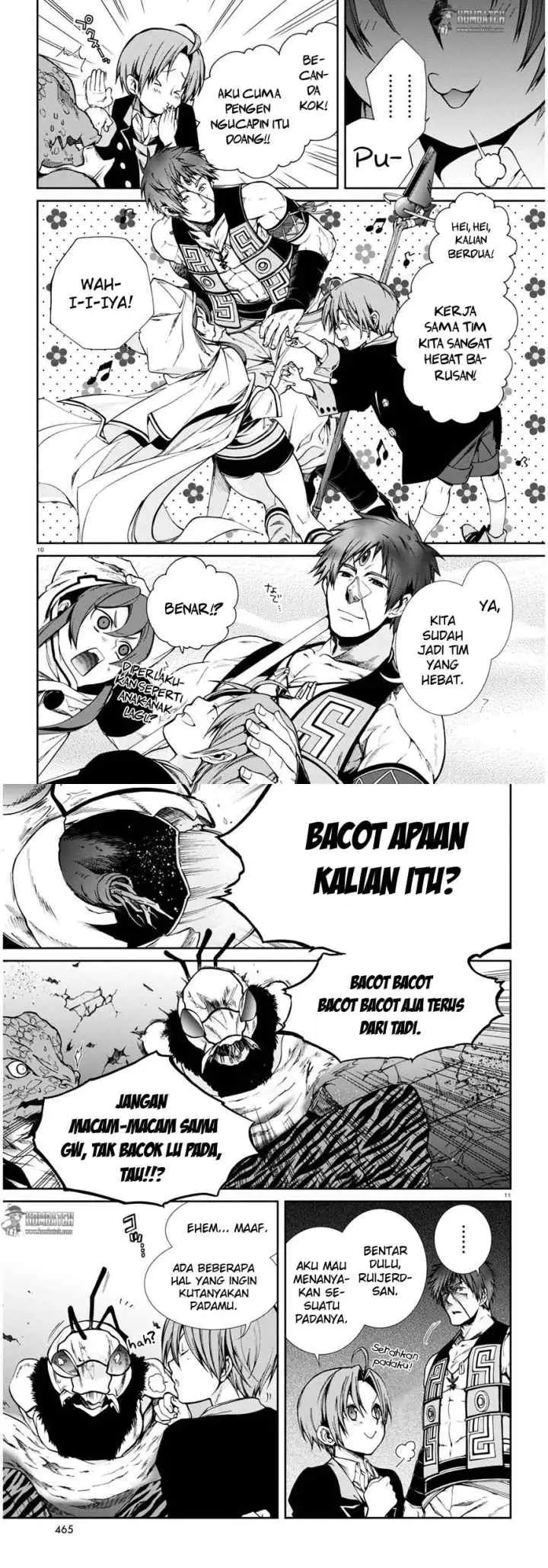 Mushoku Tensei: Isekai Ittara Honki Dasu chapter 23 halaman 6