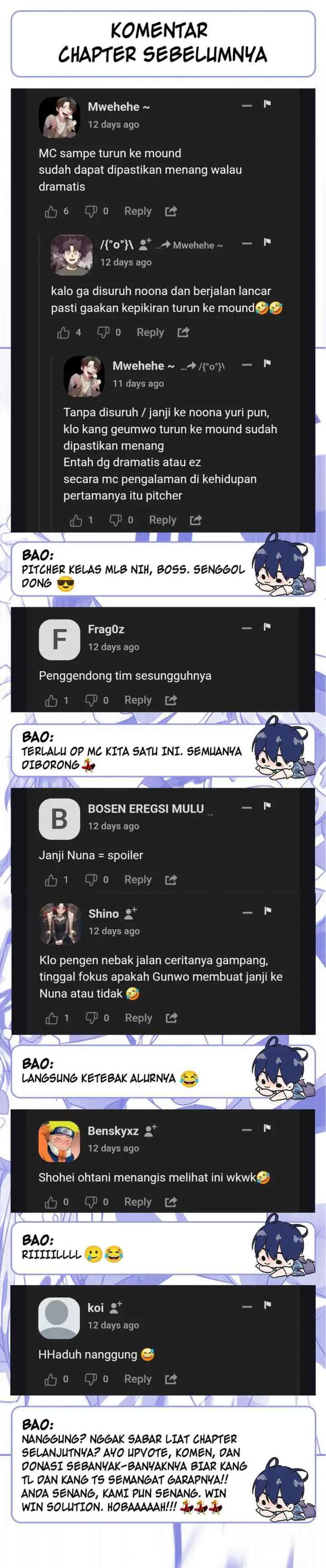 Genius Hitter Hits Fastball chapter 90 halaman 15