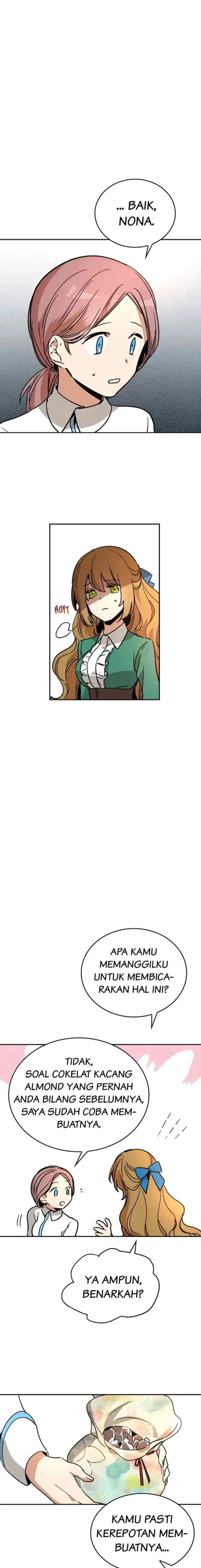 The Reason Why Raeliana Ended up at the Duke's Mansion chapter 8 halaman 16