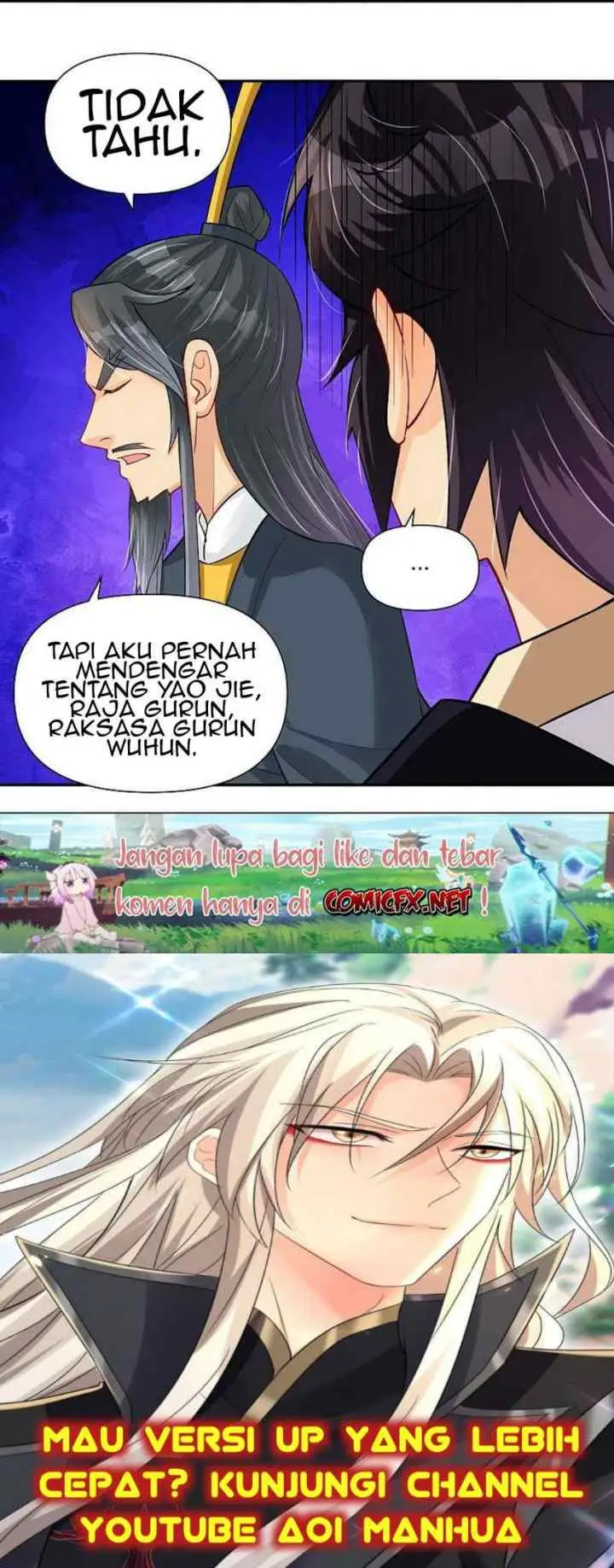 Reborn of War God chapter 289 halaman 7