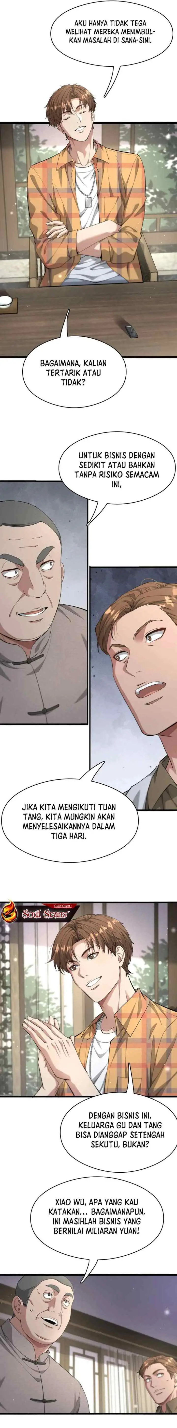 I'm Trapped in This Day for One Thousand Years chapter 78 halaman 8