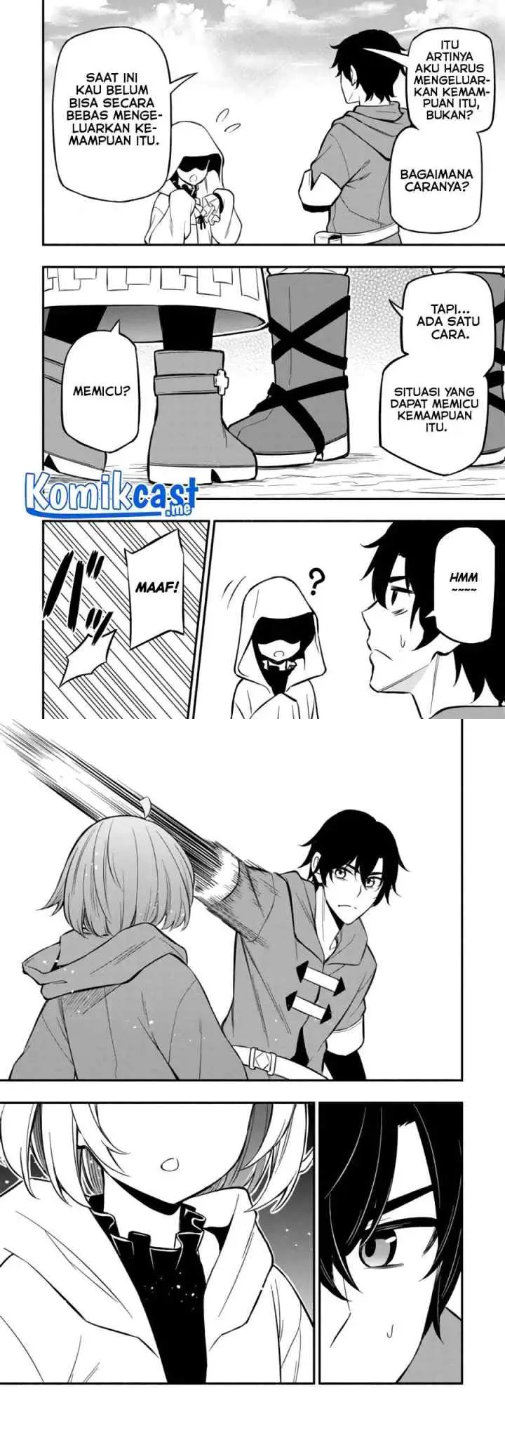 Maou Reijou no Kyouiku Gakari chapter 7 halaman 13