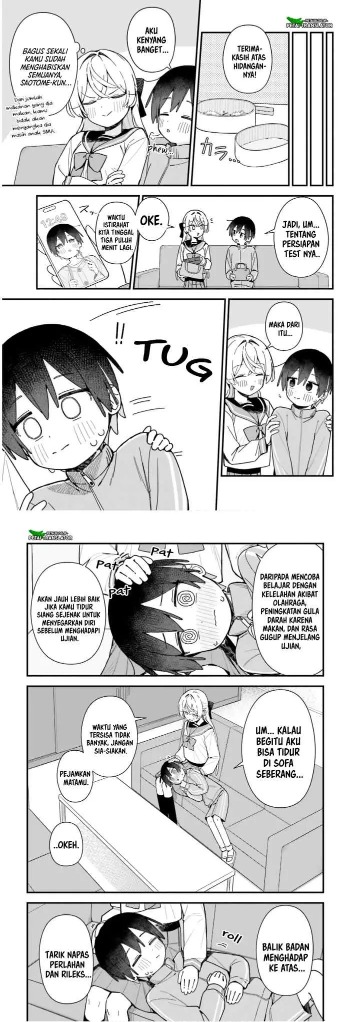Kawaibara-senpai wa Kawaii (Saotome-kun) ga Suki! chapter 6 halaman 6