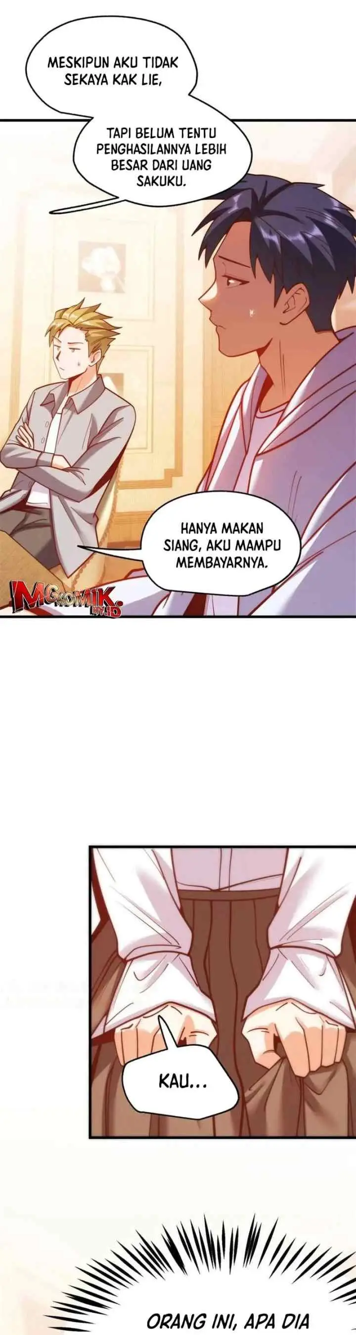 I Use Cash to Level Up chapter 189 halaman 17