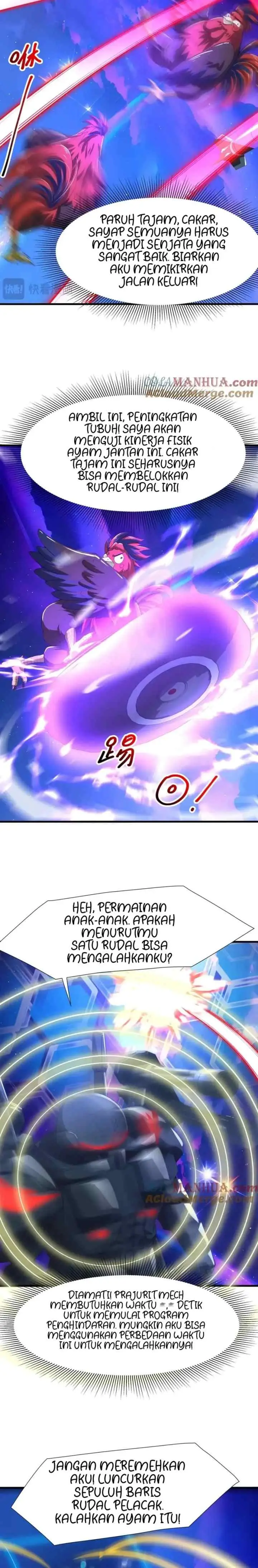After Merging With the Goddess, I Am Invincible chapter 61 halaman 11