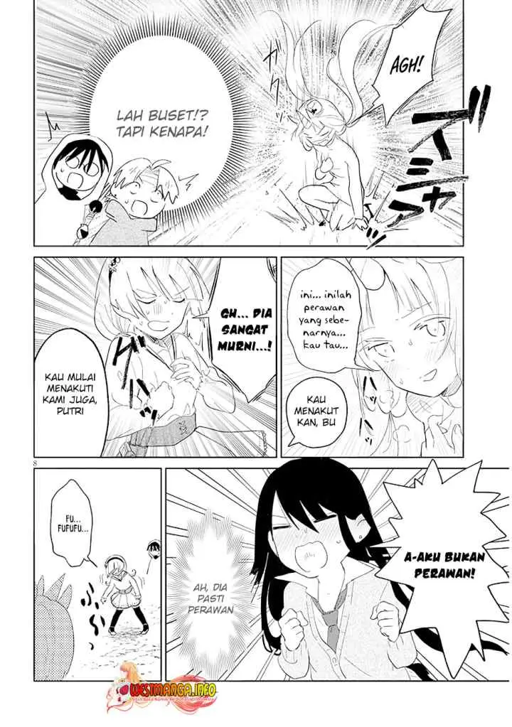 Genkai Dungeon no Hanshoku Jijou chapter 14 halaman 10