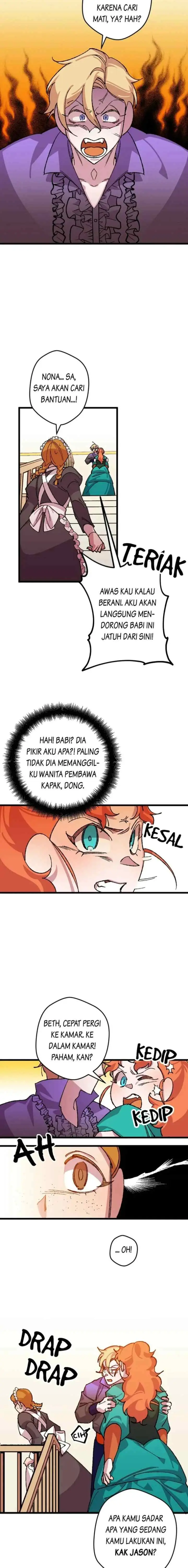 Salvaré a esta maldita familia chapter 35 halaman 8