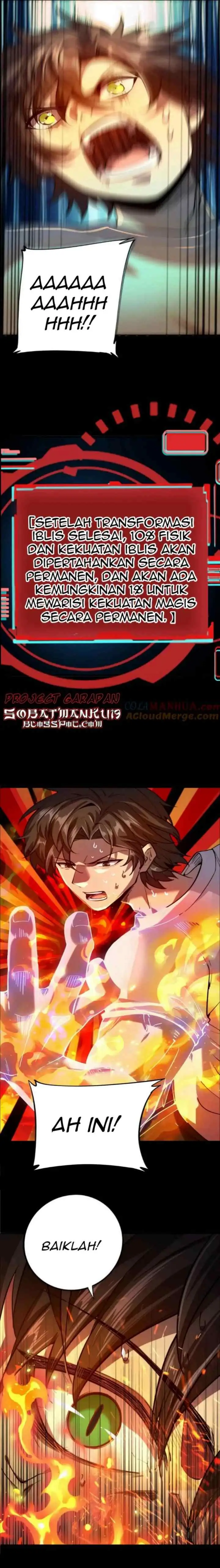 Strange Recovery: I Can Become a Big Demon chapter 4 halaman 16