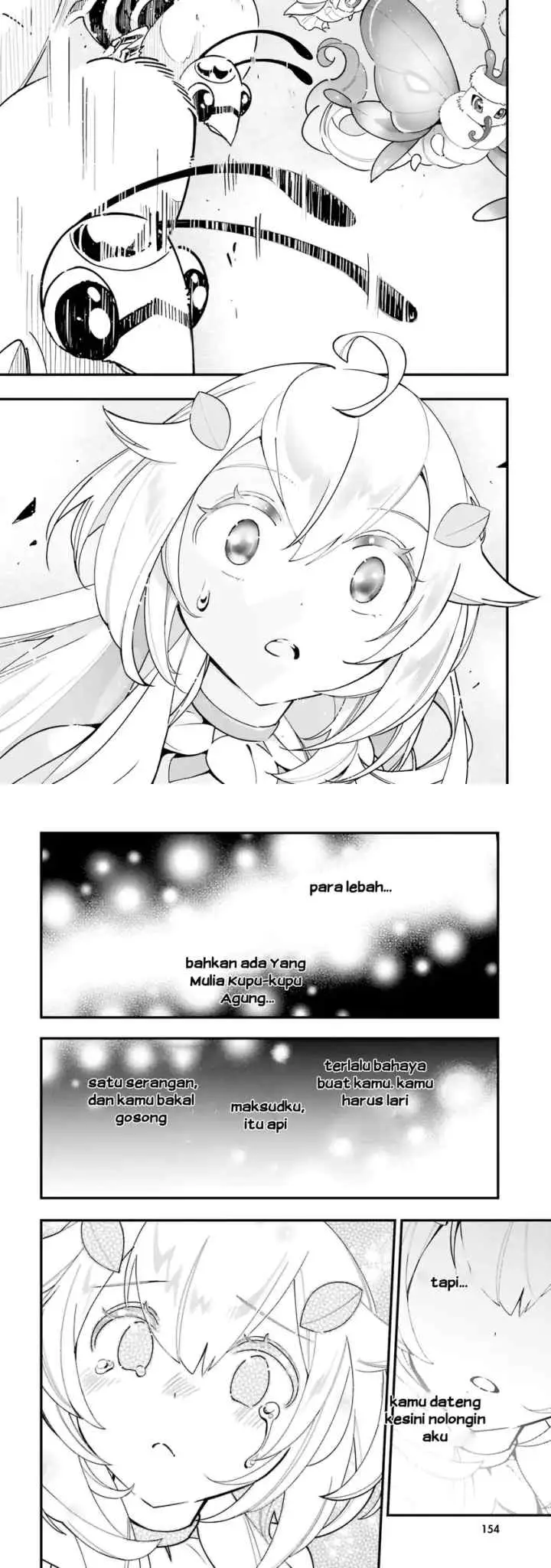 Shokubutsu Monster Musume Nikki chapter 10 halaman 15