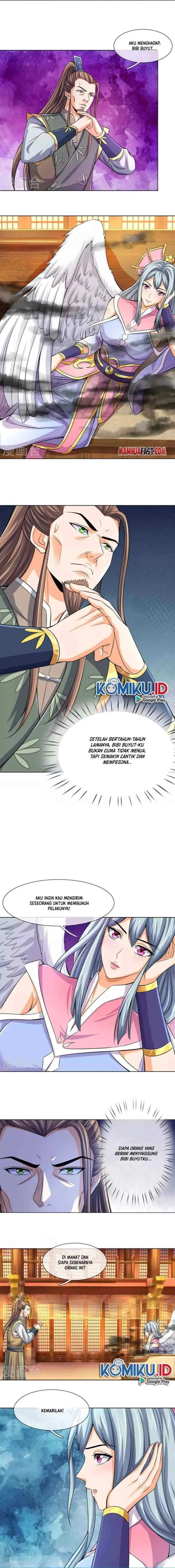 Shenwu Tianzun chapter 422 halaman 7