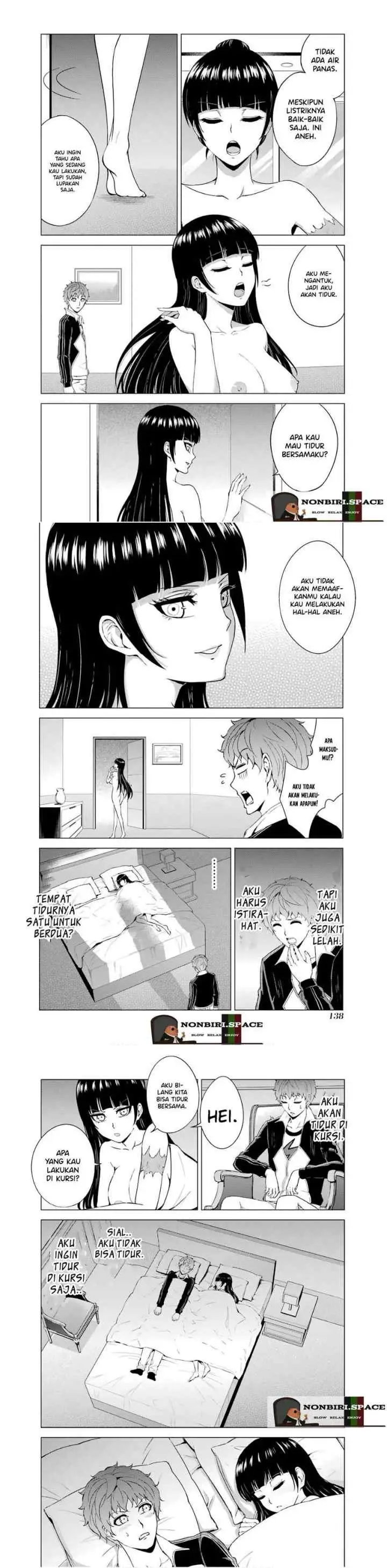Ore no Genjitsu wa Renai Game?? ka to Omottara Inochigake no Game datta chapter 39 halaman 14