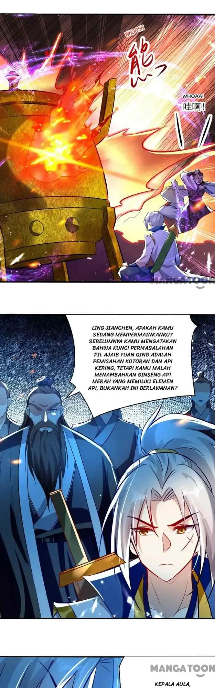 Ling Tian Shendi chapter 163 halaman 19