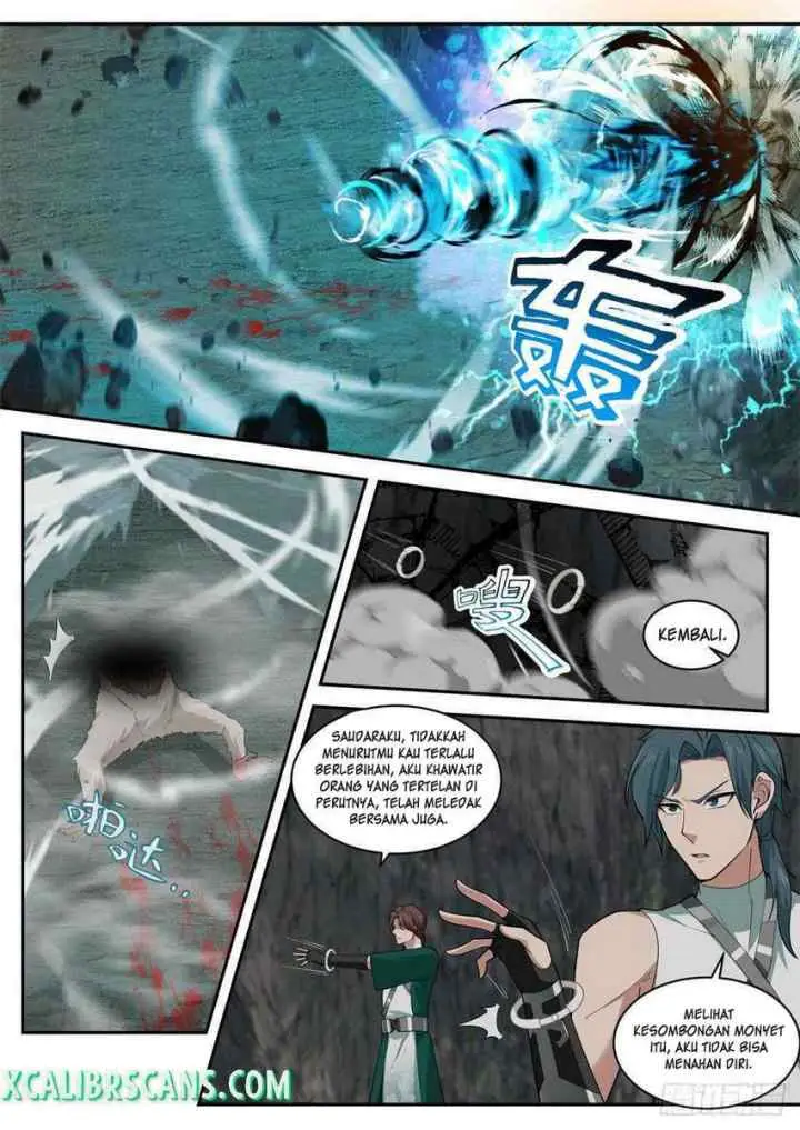 The First Ancestor in History chapter 117 halaman 10