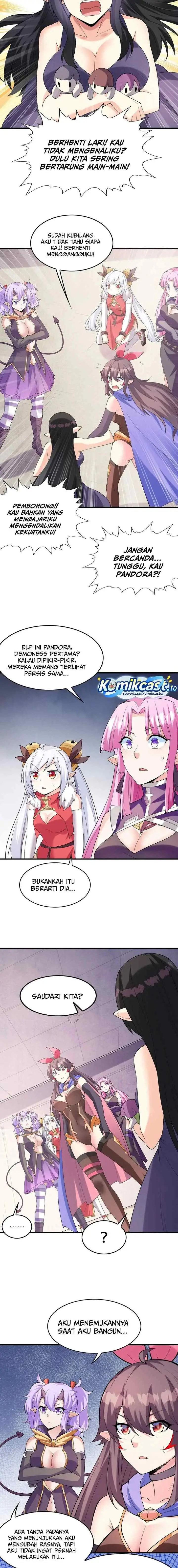 My Harem Is Entirely Female Demon Villains chapter 92 halaman 6
