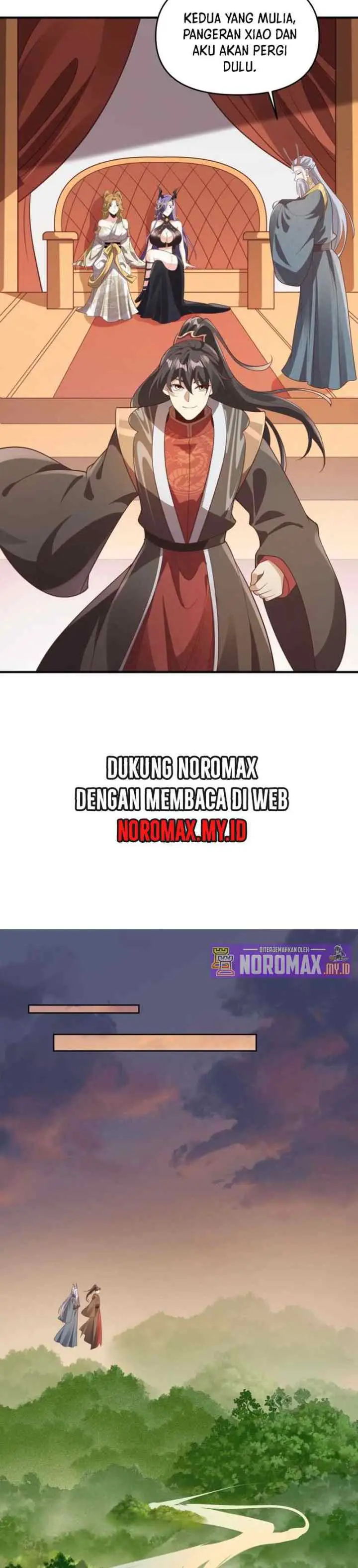 It's Over! The Queen's Soft Rice Husband is Actually Invincible chapter 153 halaman 6