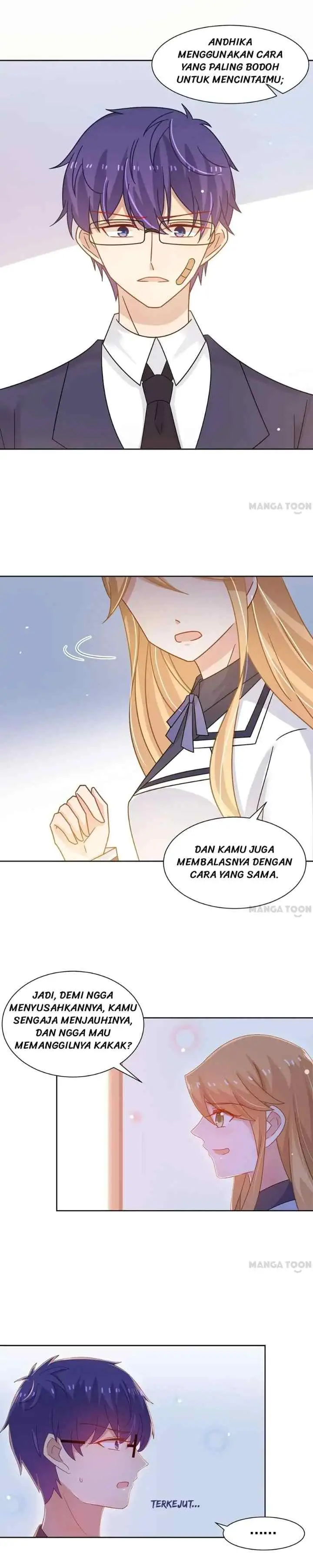 The Heiress Vs Young Ruffian chapter 78 halaman 5