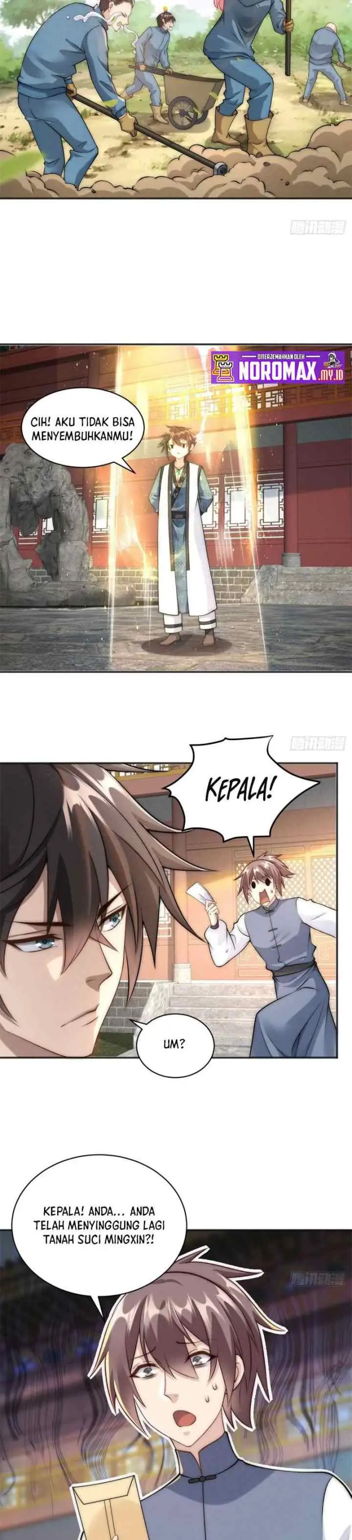 Reward 100 Million Lives at the Beginning chapter 55 halaman 15