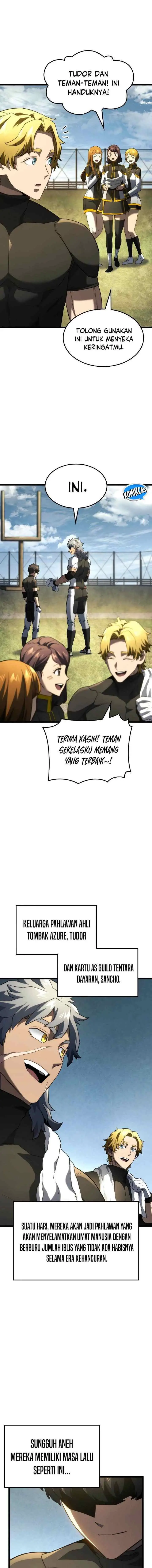Revenge Of The Iron-Blooded Sword Hound chapter 78 halaman 14