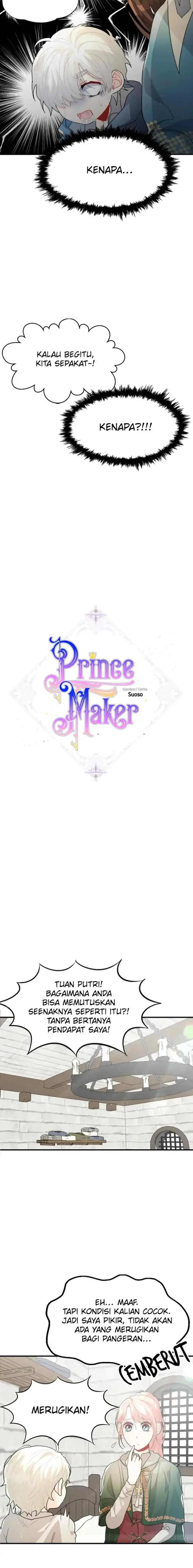 Prince Maker chapter 24 halaman 4