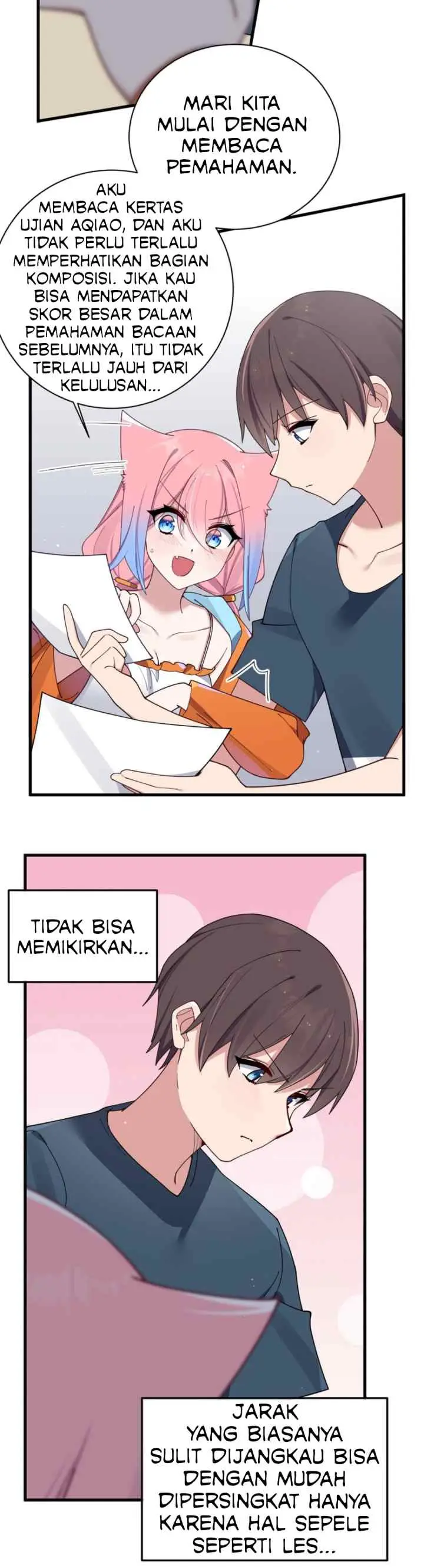 My Fake Girlfriends Are Using Me As A Shield chapter 84 halaman 8