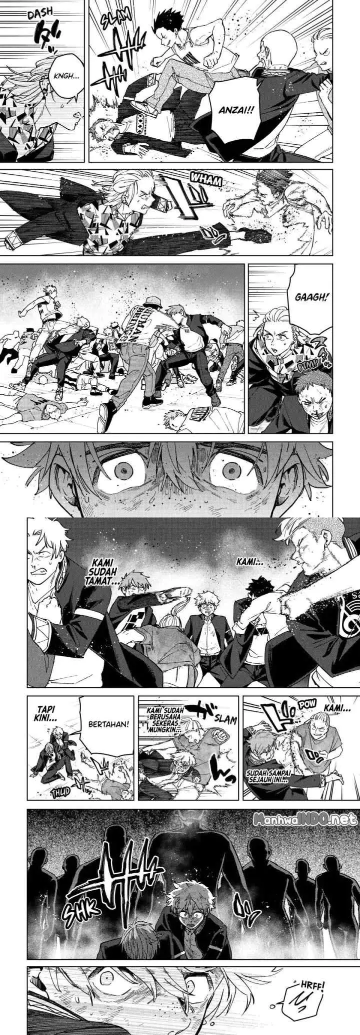 Wind Breaker (NII Satoru) chapter 114 halaman 7