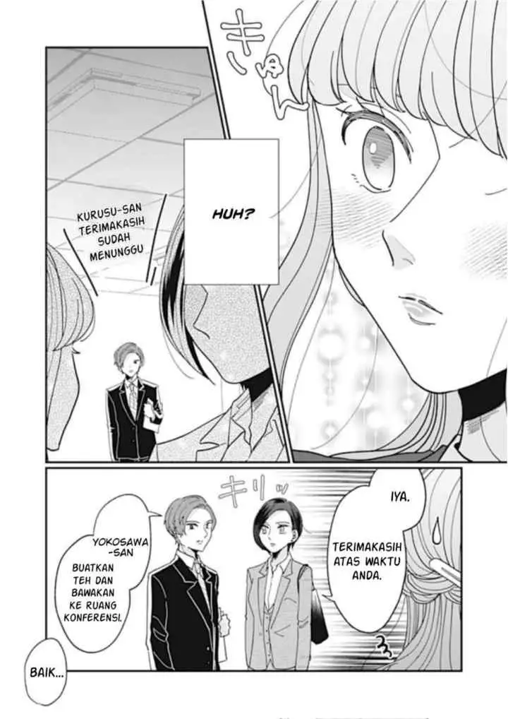 Watashi to Kanojo no Kawaii Koi no Hajime Kata chapter 5 halaman 11