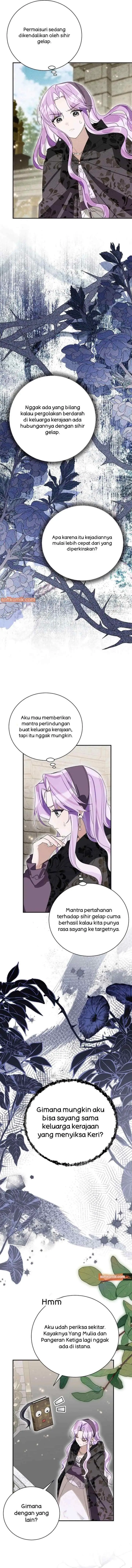 For the Young Villain's Happy Ending chapter 30 halaman 5