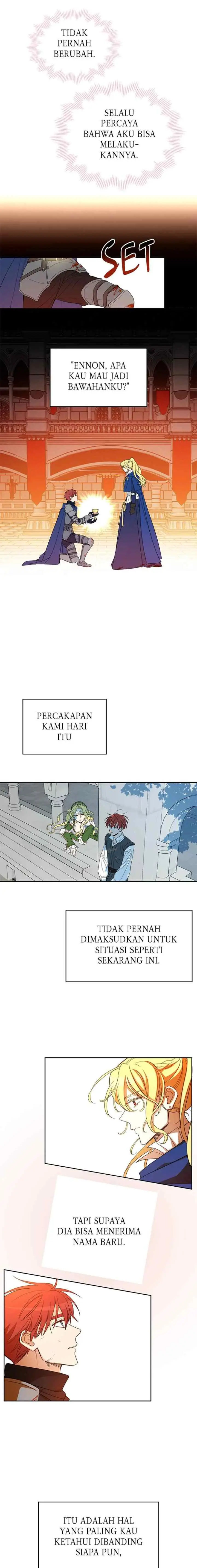 Queen Cecia's Shorts chapter 85 halaman 7