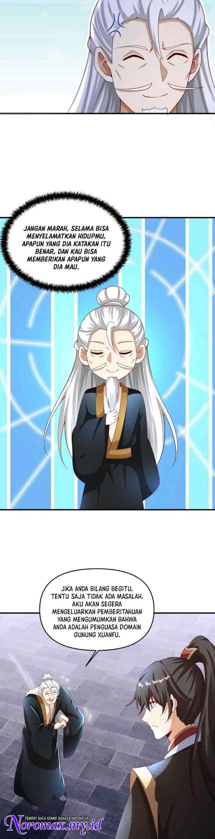 It's Over! The Queen's Soft Rice Husband is Actually Invincible chapter 238 halaman 5
