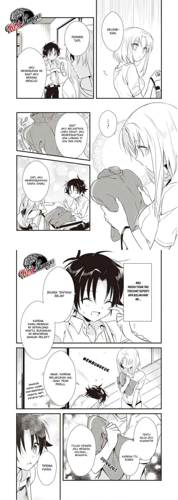 Mother of the Goddess Dormitory chapter 9 halaman 15