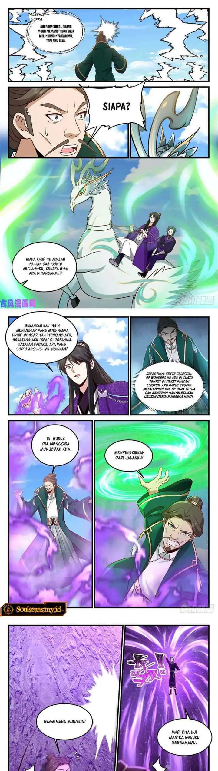 The First Ancestor in History chapter 176 halaman 5