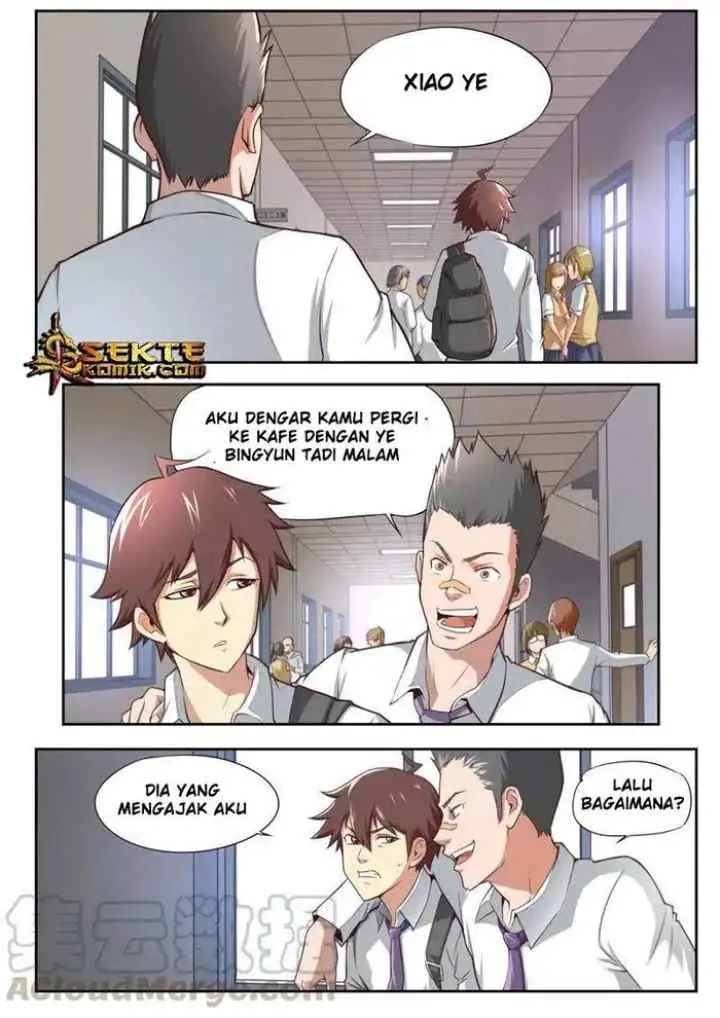 Randomly God chapter 53 halaman 9