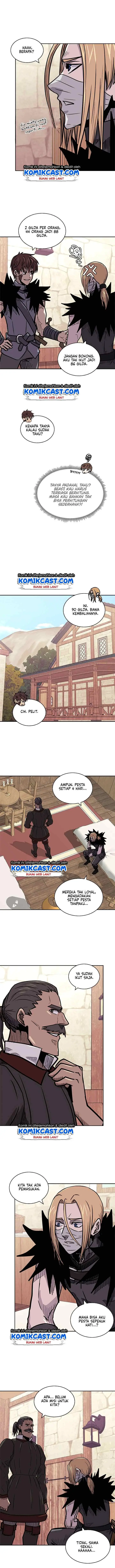 Two-Dimensional Mercenary chapter 137 halaman 10