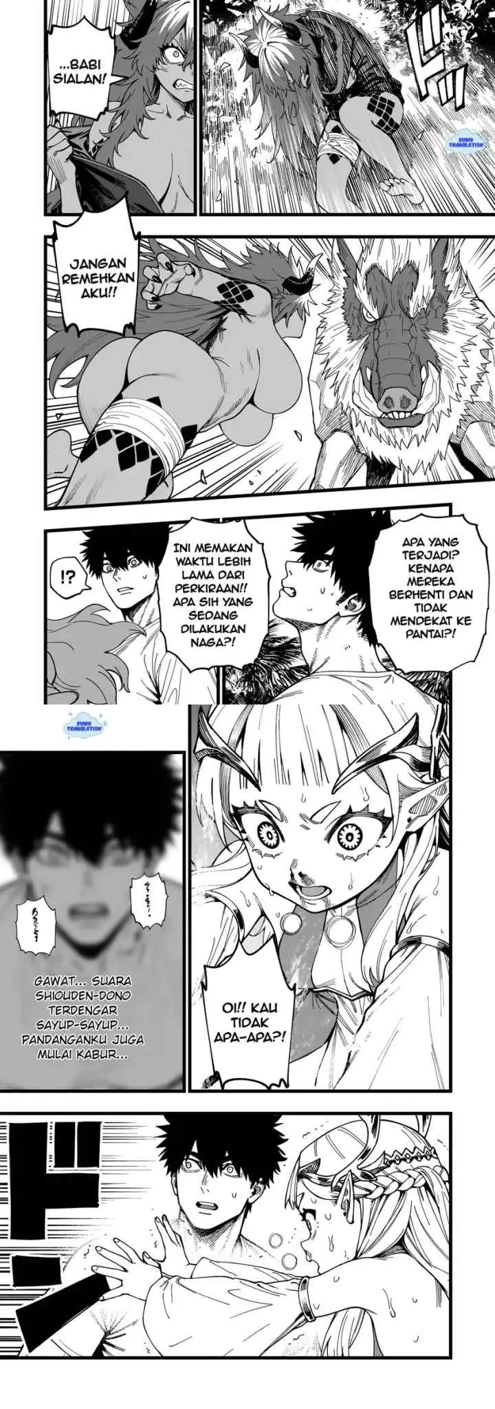 Senki Survival Saga: Isekai no Unmei o Kaketa Mujintou Fujun Iseikouyuu chapter 13 halaman 7