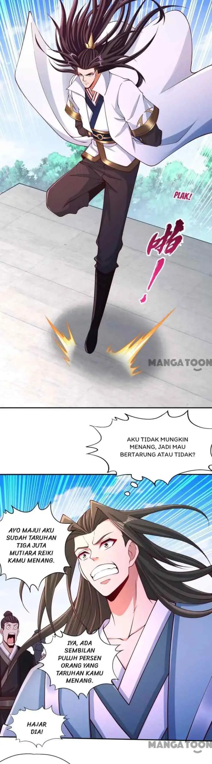 I Was Trapped On The Same Day For 100,000 Years chapter 247 halaman 4