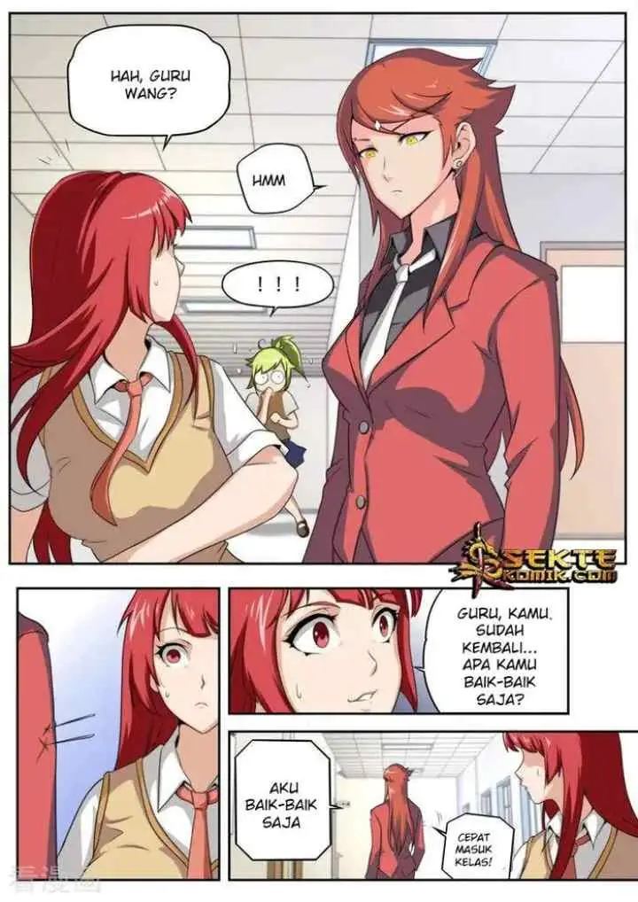 Randomly God chapter 82 halaman 11
