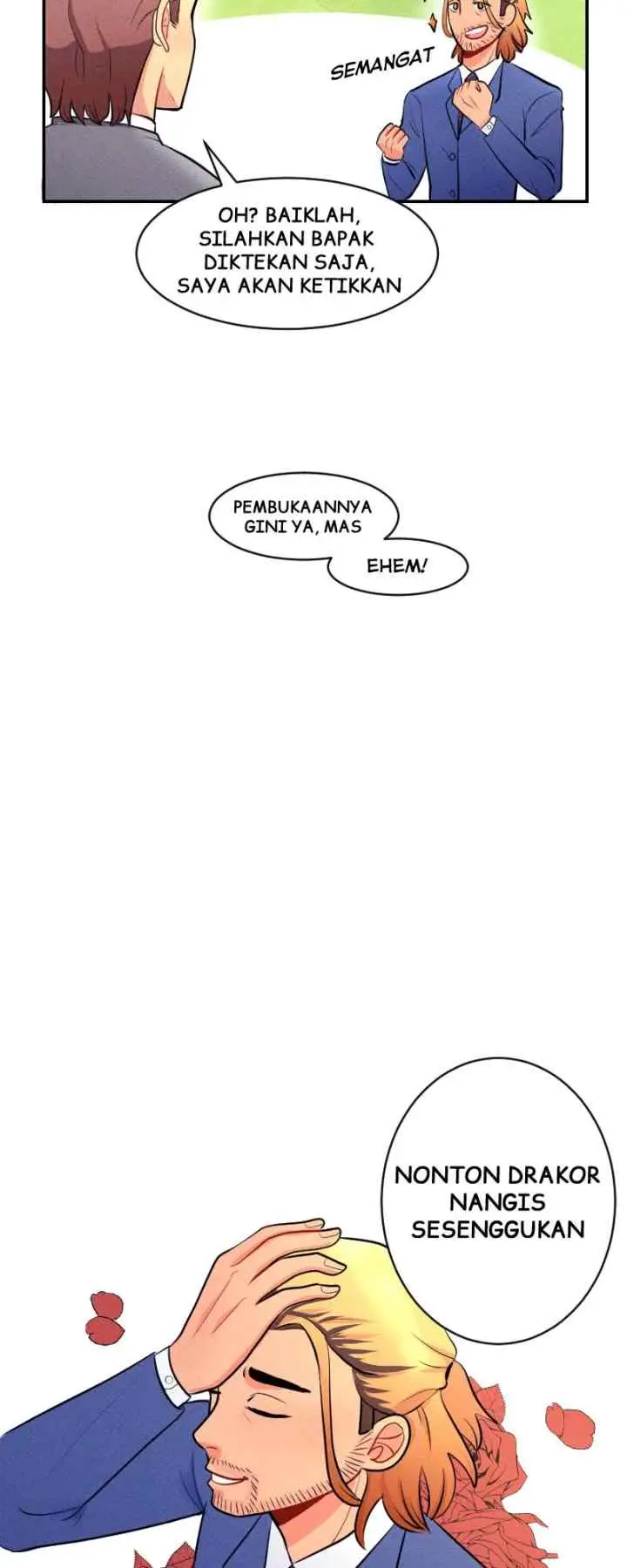 Stand Up, Mr. President! chapter 3 halaman 6