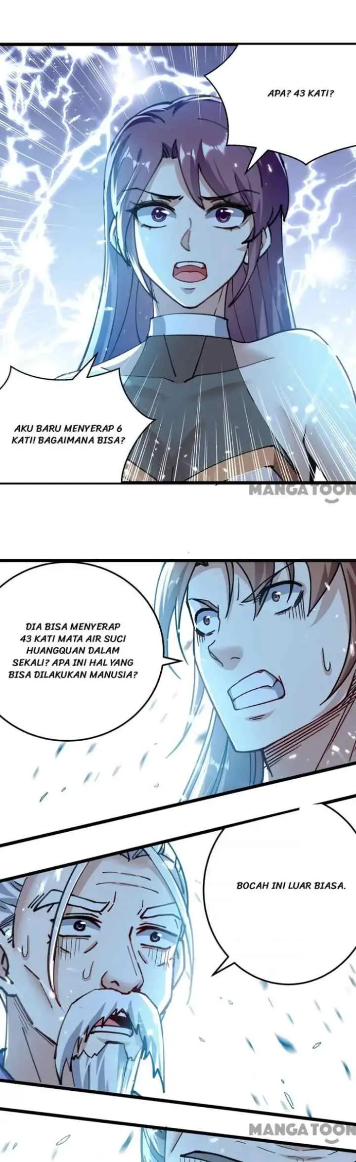 Ling Tian Shendi chapter 284 halaman 7
