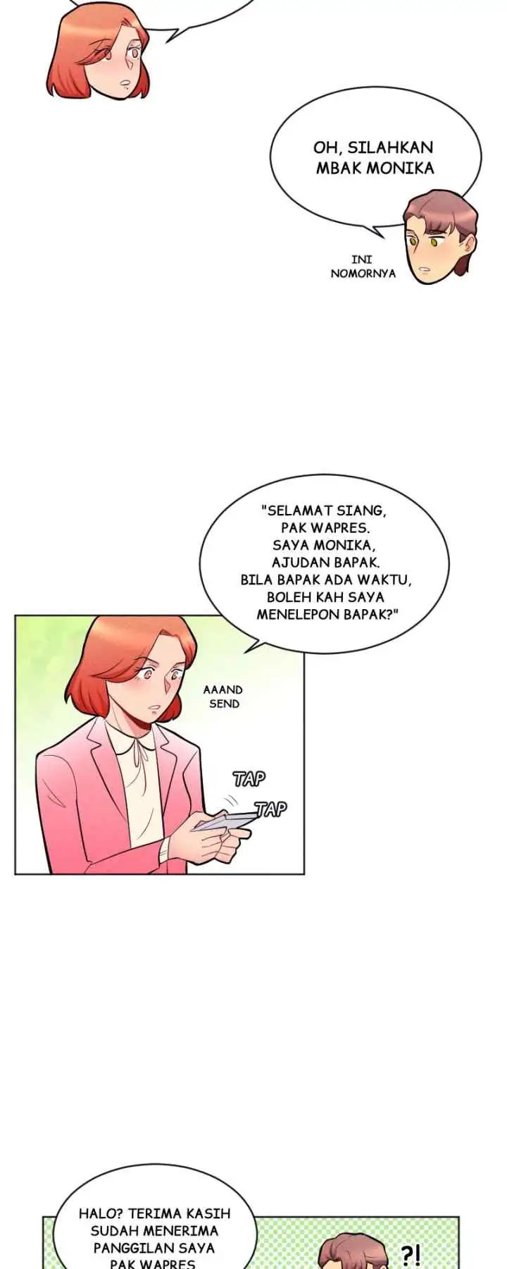Stand Up, Mr. President! chapter 28 halaman 9