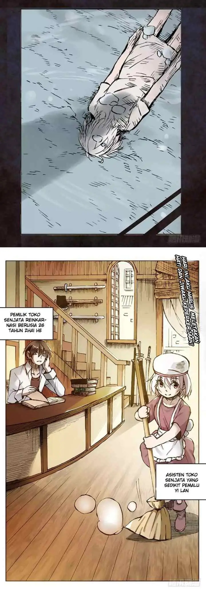 Because I'm An Uncle who Runs A Weapon Shop chapter 1 halaman 5